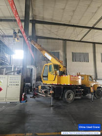 Buy XCMG 8b Used Crane / 4 Buy XCMG 8b Used Crane / 4